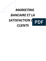 Le Marketing Bancaire Et La Satisfaction Des Clients