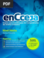 Encceja 2019 Ensino Medio