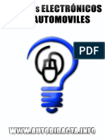 Algunos PROYECTOS ELECTRÓNICOS Por Aprender PARA EL AUTOMÓVIL PDF