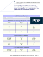 Data Table For Grades Tool Steels & Die Steels 1.2327: 1.2327 Standard Number