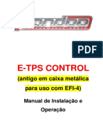 Manual Pandoo ETPS Caixa Metalica Antigo PDF