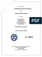 Coal Bed Methane Resource Estimation & Production Techniques