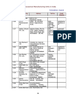 State-Wise Pharmaceutical Manufacturing Units Ini Ndi A