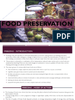 Food Preservation