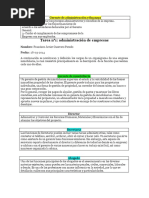 Definicion de Cargos de Una Empresa Inmobiliaria