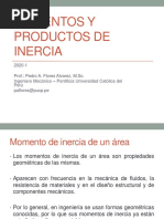 06 Momentos y Productos de Inercia PDF