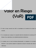 Var (Valor en Riesgo)