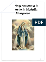 Santo Rosario Y Novena A La Virgen Milagrosa 2019 Acordes