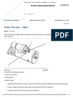 Starter Pinion Test