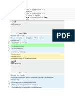 Evaluación Marketig Integrado 20 de 20