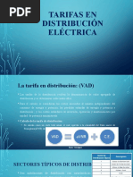 Ejemplos y Tarifas Del Sector Electrico