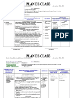 Planes de Leccion de Matematicas 7mo