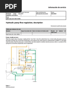 Hydraulic Pump Flow Regulation, Description