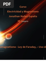 Laboratorio Virtual - Electromagnetismo y La Ley de Faraday