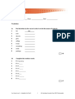 Your Space 1 Adaptable Unit Test 8