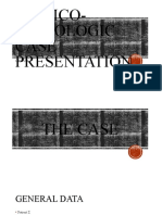 Clinico-Pathologic Case Presentation: Group