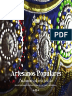 Artesanos Populares Tradición Del Arte Festivo