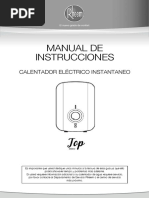 DSK45V Manual Rapiducha TOP Rheem - Compressed