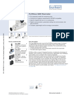 Flowave Saw Flowmeter: Type 8098