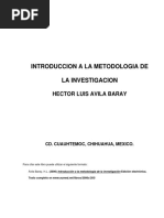 Introducción A La Metodología. Cap 2 PDF