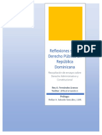 Reflexiones Sobre Derecho Publico en Rep Dom - Rey FERNANDEZ LIRANZO