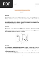 TD1 Mécanique Des Fluides