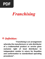 10 Myths of Franchising