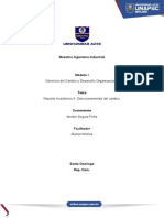 Reporte Académico 4. Direccionamiento Del Cambio