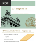 CLT - Design and Use New