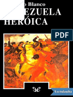 Venezuela Heroica - Eduardo Blanco