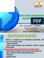 ASME VIII Div. 1 - 7 Impact Testing