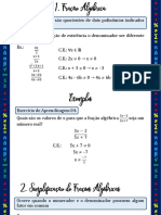 Aula 03 - 9º Ano - A03 Fatoração I - Slides