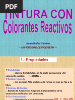 Colorantes Reactivos