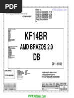 HP 2000 Inventec 6050A2498701-MB-A02 AMD Schematics