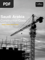 KSA Construction Costs October 2019