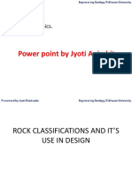 Rock Mechanics For Engineering Geology Part1