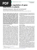 Cold Stress Regulation of Gene Expression in Plants: Viswanathan Chinnusamy, Jianhua Zhu and Jian-Kang Zhu