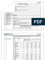 Site Visit Report - Kalwakurthy: S. No. Description Details