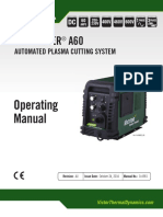 Cutmaster A60: Operating Manual