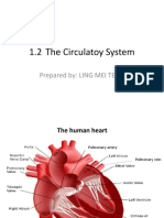 1.2 The Circulatoy System: Prepared By: LING MEI TENG