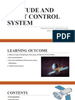 Altitude and Orbit Control