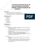 1.cell Physiology