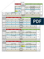 Schedule Draft 2