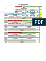 10 Sci A 10 Sci B 10 Sci C 10 Sci D: 2 Final Exam Schedule 2019/2020 MEI 2-8, 2020