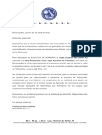 Carta ACharla 2 Solicitud Admision