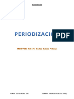 Tarea de Periodización