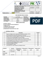 Test Report For LV Panel