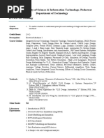 ELT 311 VLSI Technology