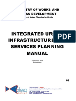 Integrated Urban Infrastructure and Services Planning Manual PDF