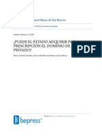 Puede El Estado Adquirir Por PAD Un Dominio Privado - Stampedrrr